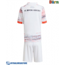 Fotballdrakt Barn Bayern Munich Bortedraktsett 2025-26 Kortermet (+ Korte bukser)